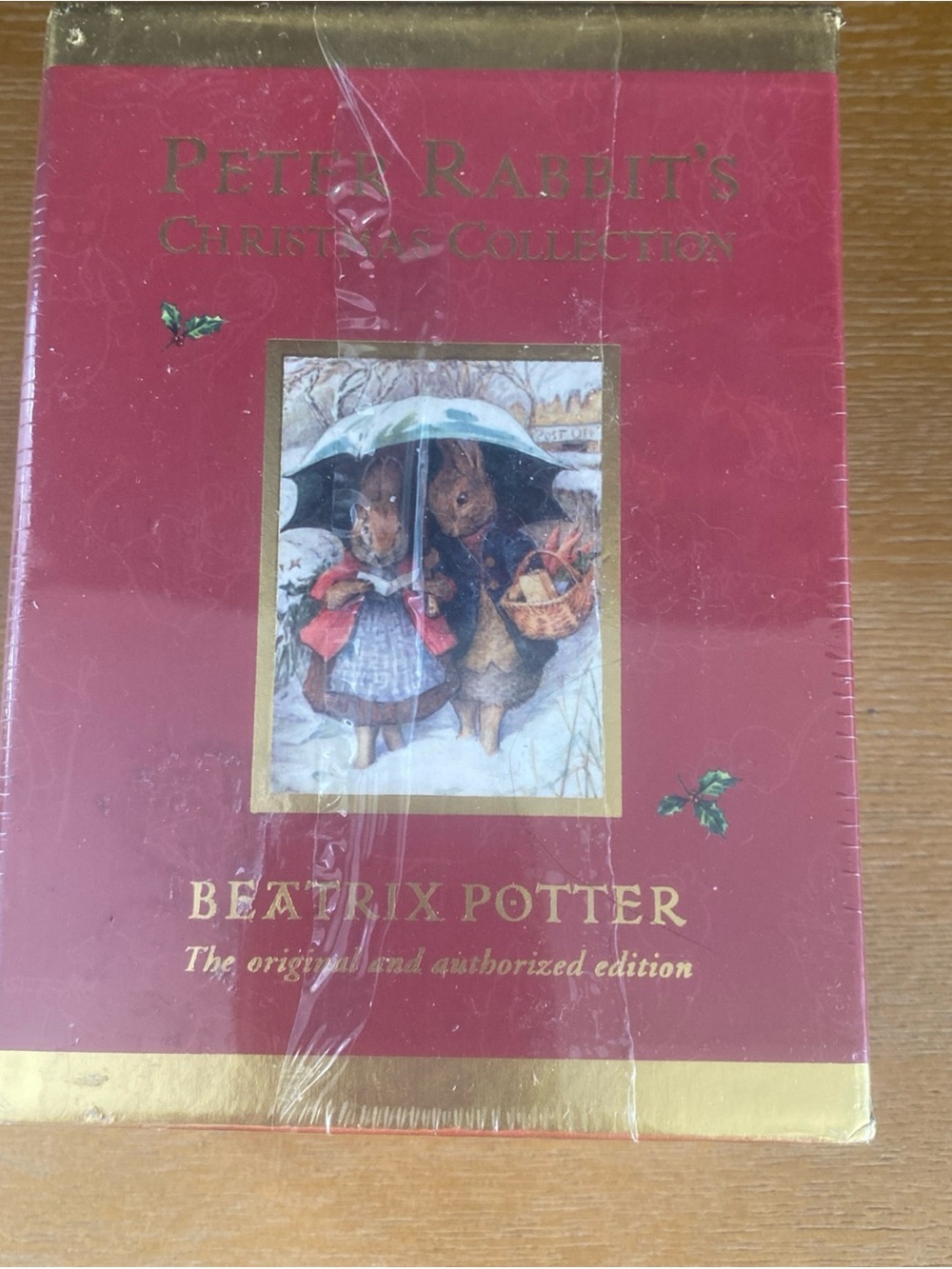 Beatrix Potter Peter Rabbit Christmas Collection Hardcover New sealed Books